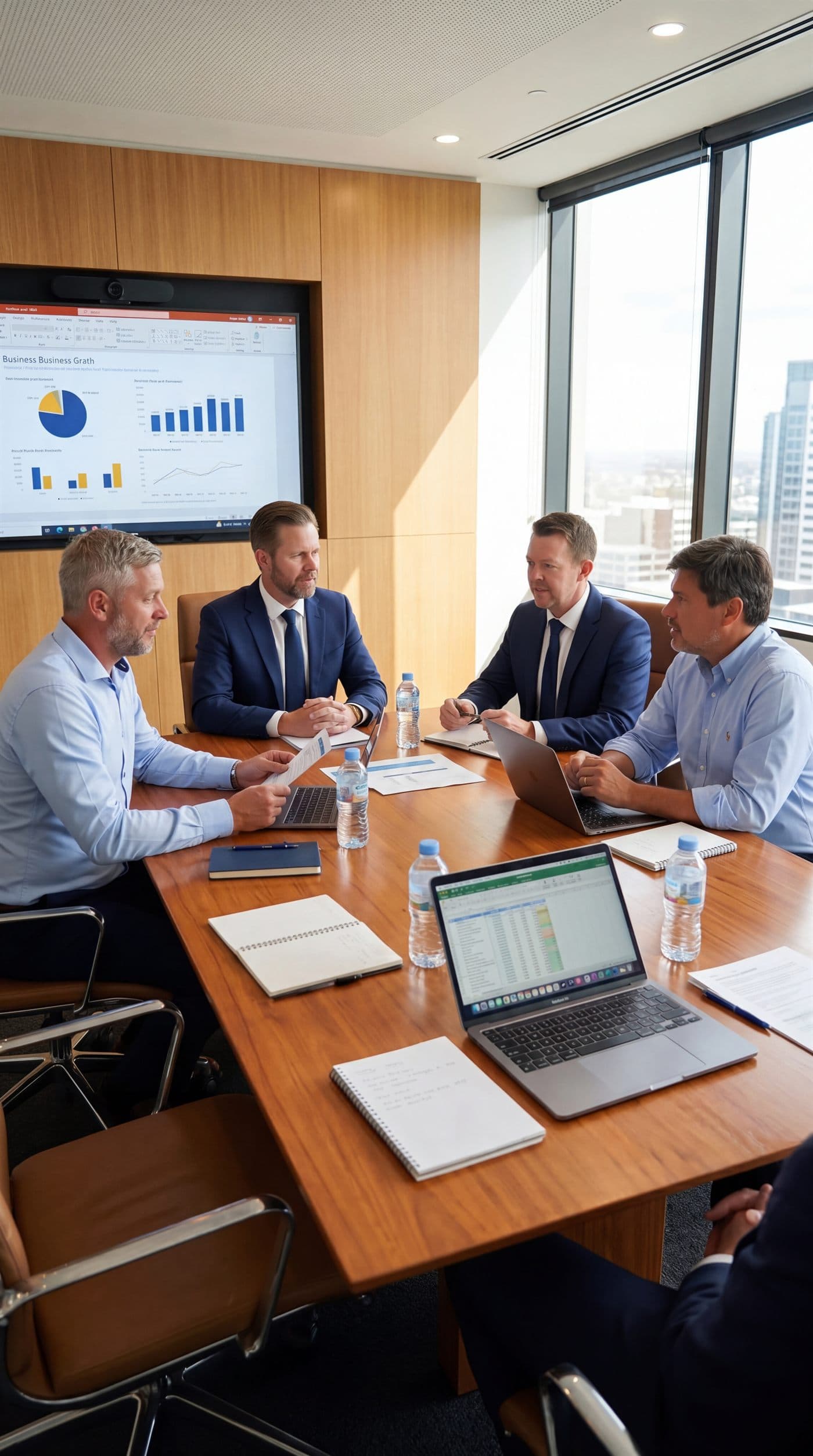 Venture Vault Capital i möte
